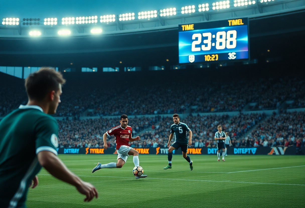 How and when to bet on second half goals in football?