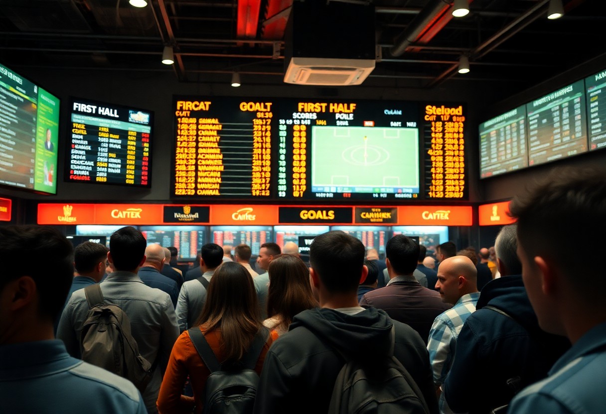 Why is the first half goals betting market popular?