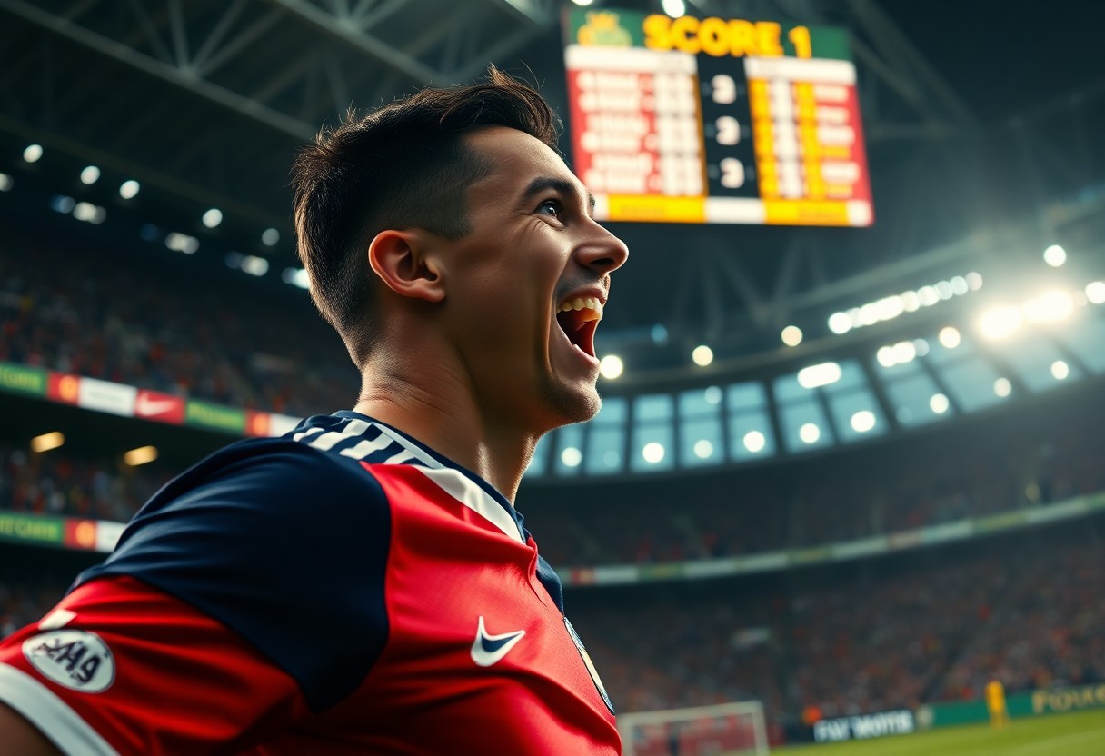 Special bets – Goalscorer in football