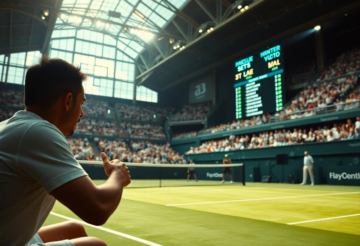 In-Play Tennis Betting – Sets, Momentum, and Strategy
