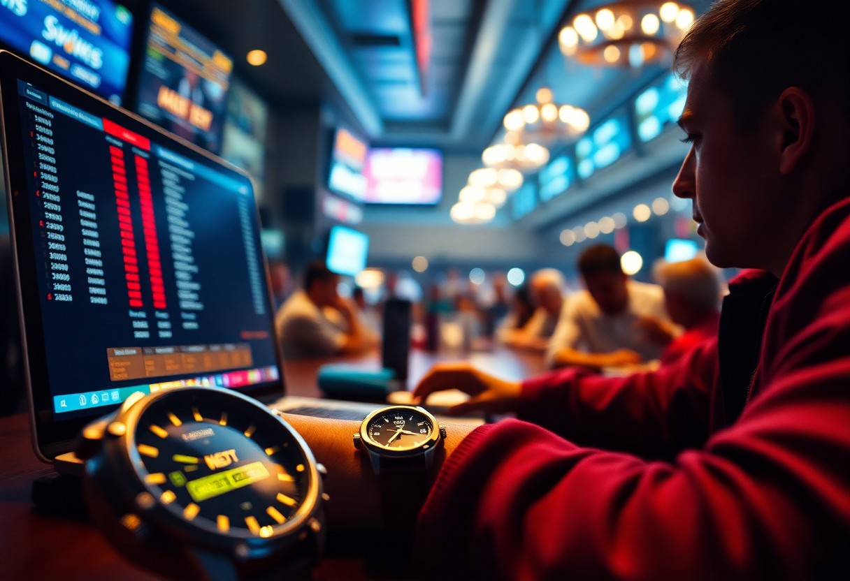 The Importance of Reaction Time in Live Betting