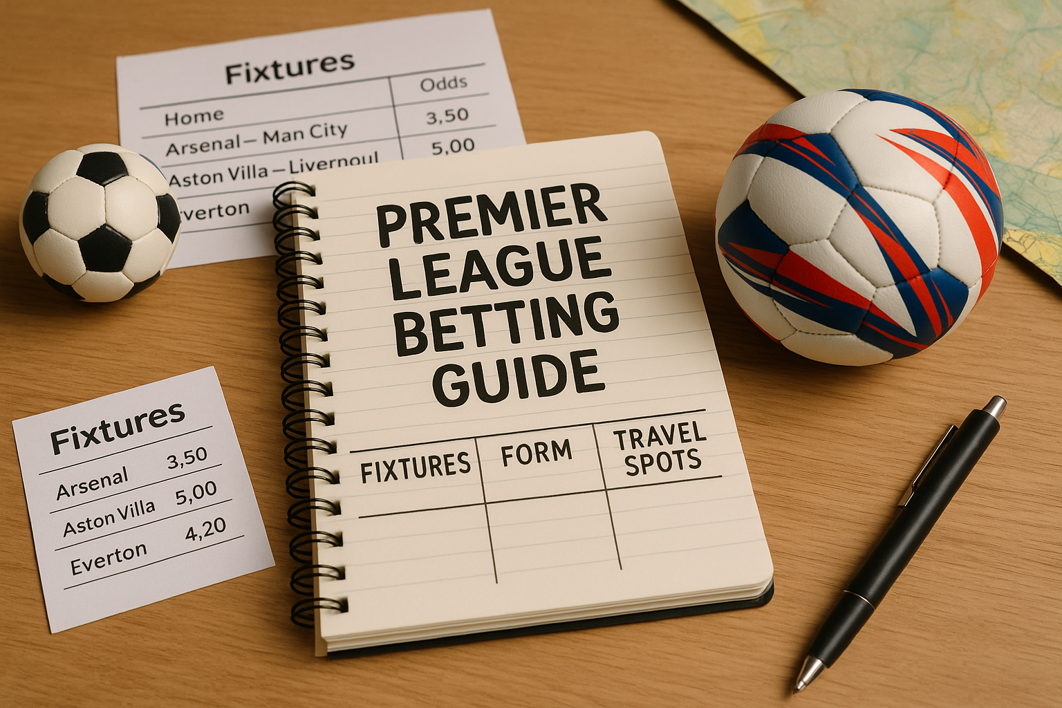 Premier League Betting Guide: Fixtures, Form and Travel Spots