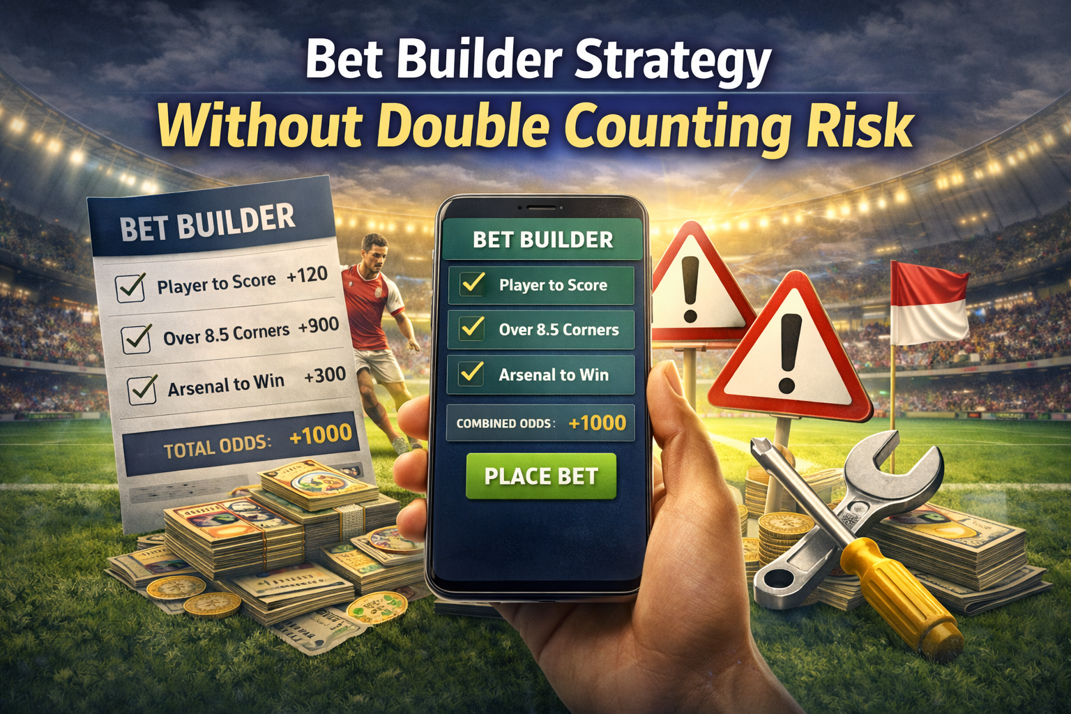 Bet Builder Strategy Without Double Counting Risk