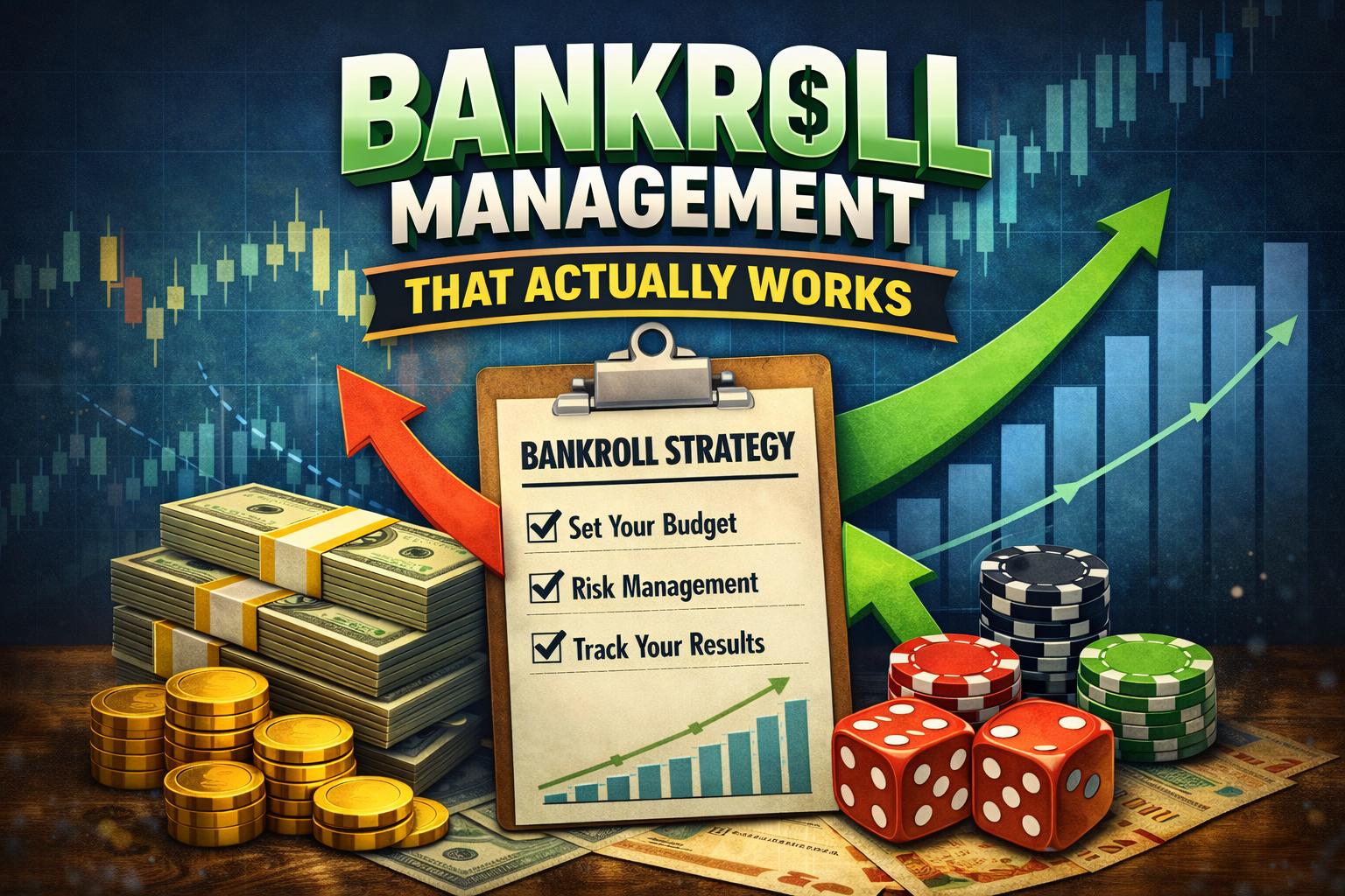 Bankroll Management That Actually Works