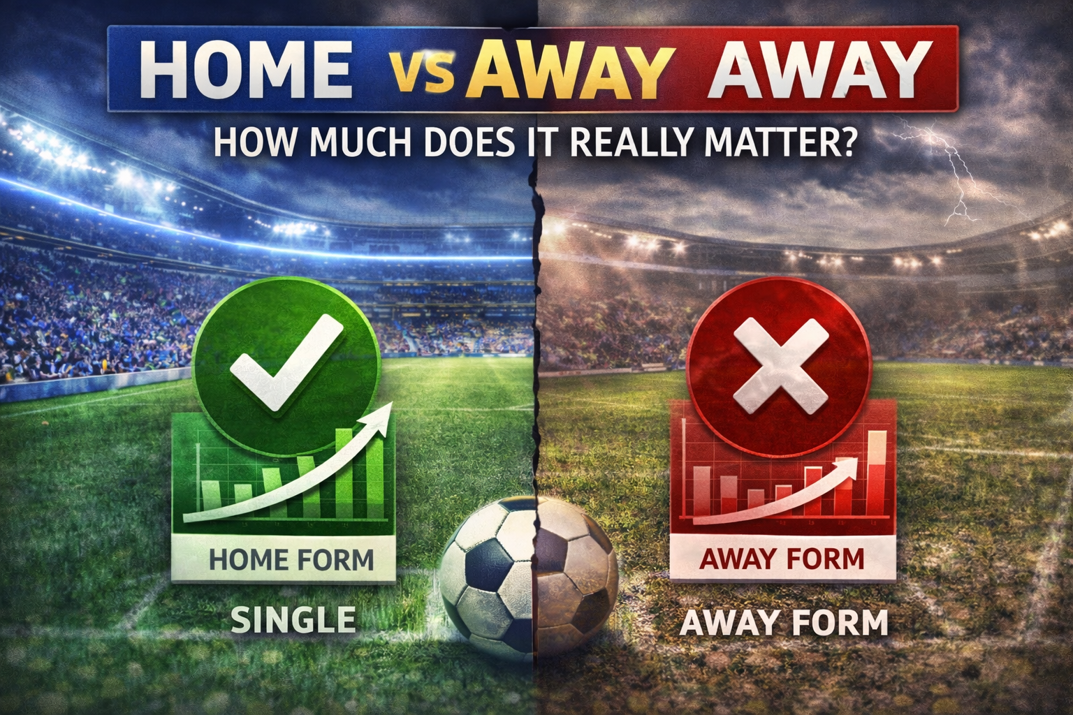 Home vs Away Form: How Much Does It Really Matter?