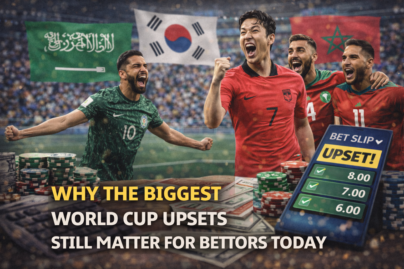 Why the Biggest World Cup Upsets Still Matter for Bettors Today