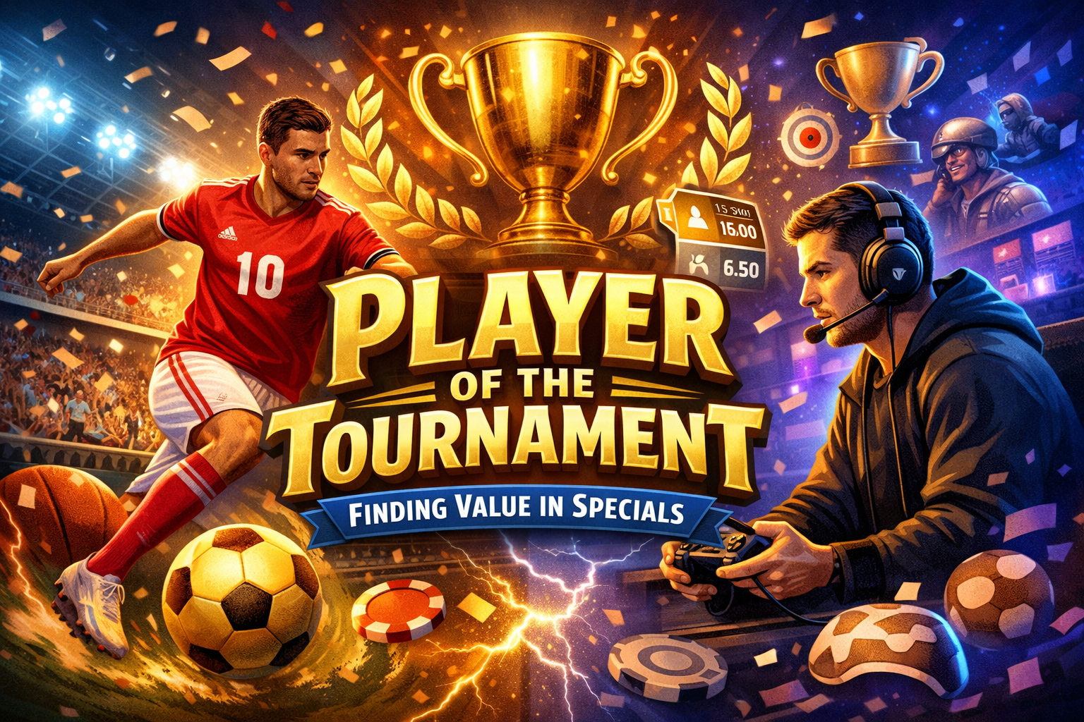 Player of the Tournament: Finding Value in Specials