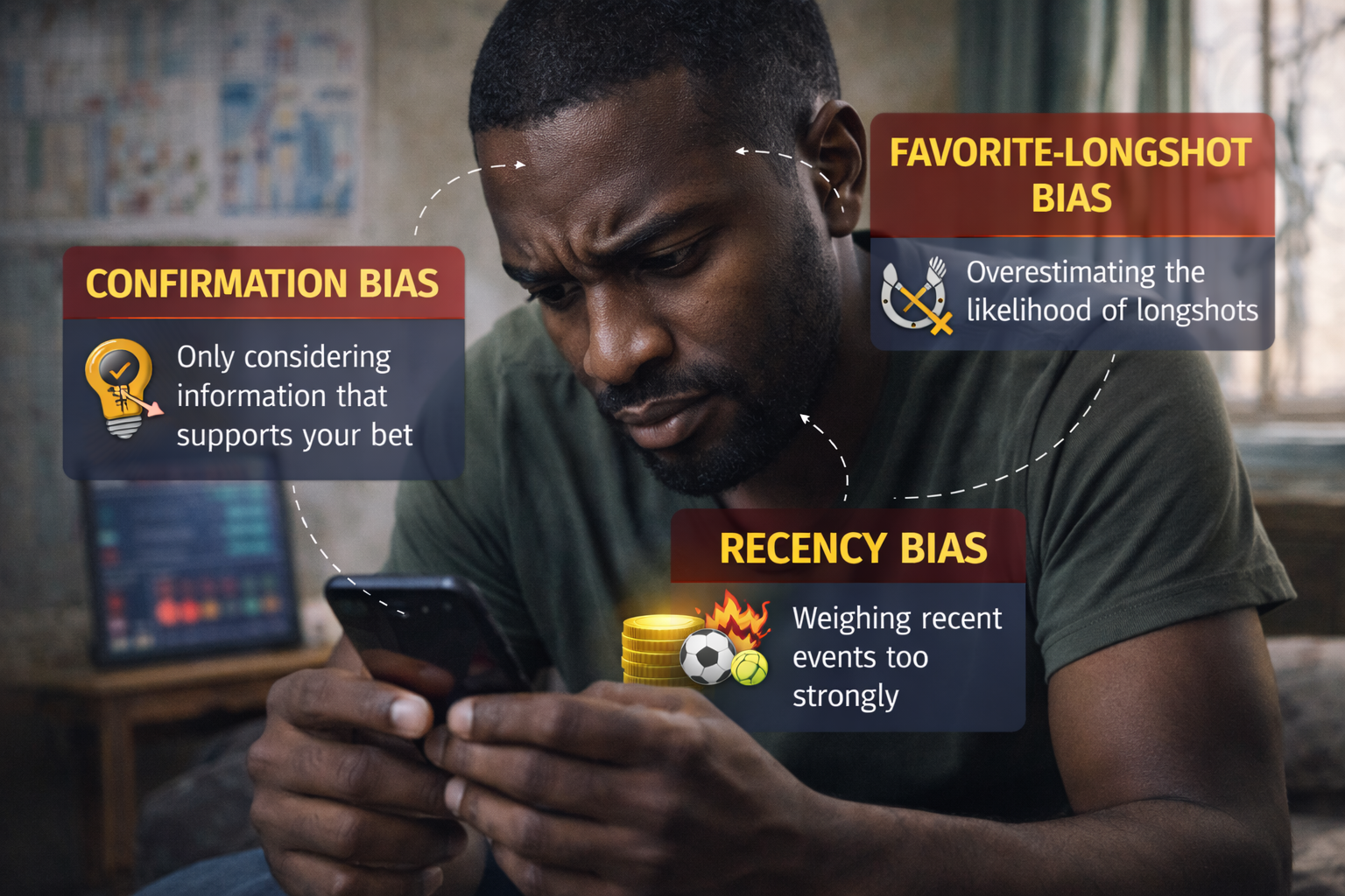 Psychological Biases in Sports Betting