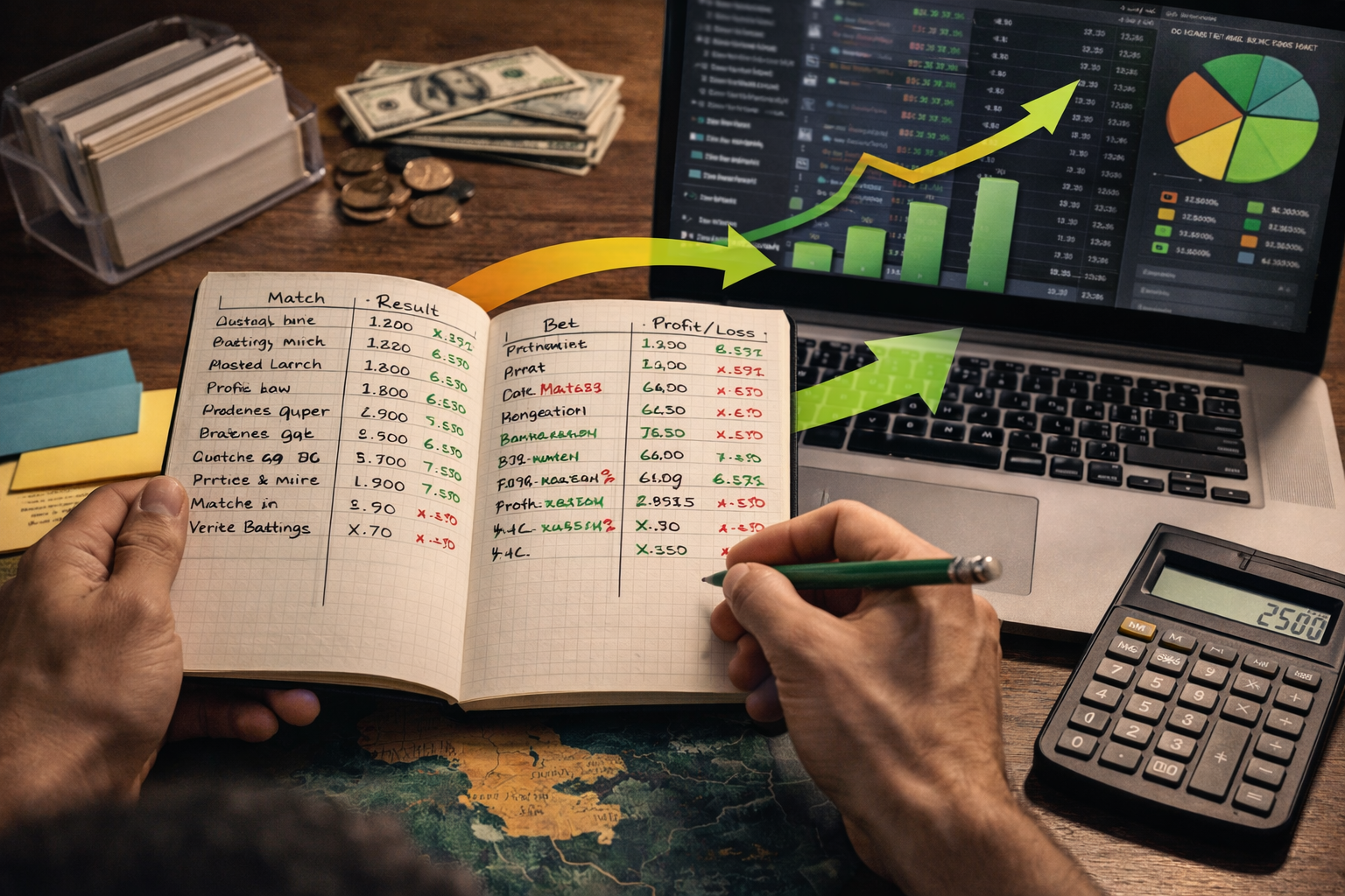 Record keeping for bettors: why serious bettors track every wager